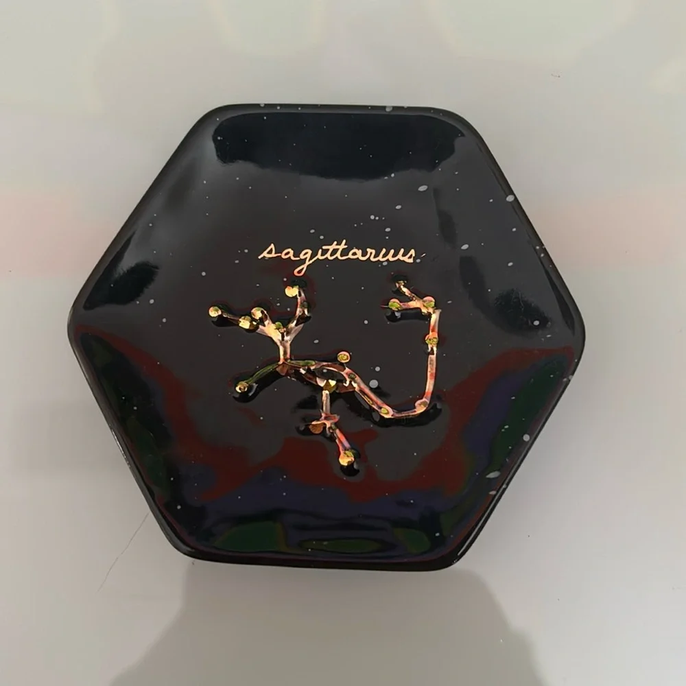 Urban Outfitters zodiac jewelry dish - Sagittarius